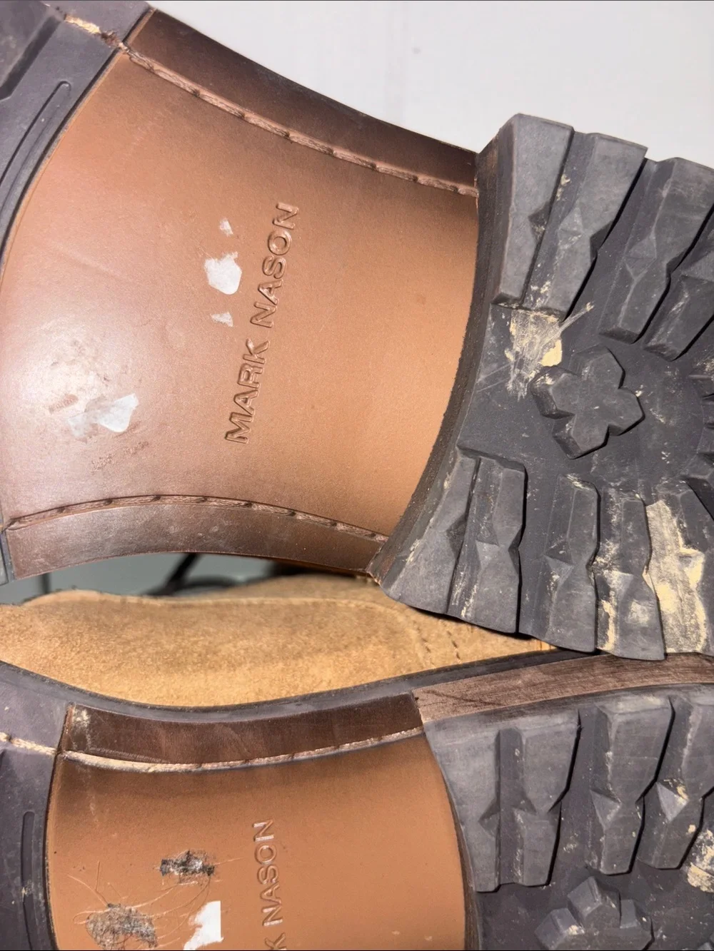 Mark Nason garbn5 worn